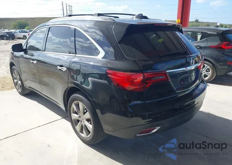 2014 Acura Mdx Advance Pkg W/Entertainment Pkg z USA, uszkodzony, nr VIN 5FRYD4H89EB025642